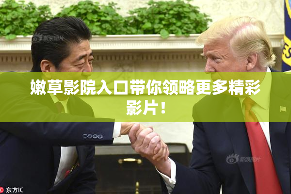 嫩草影院入口带你领略更多精彩影片！
