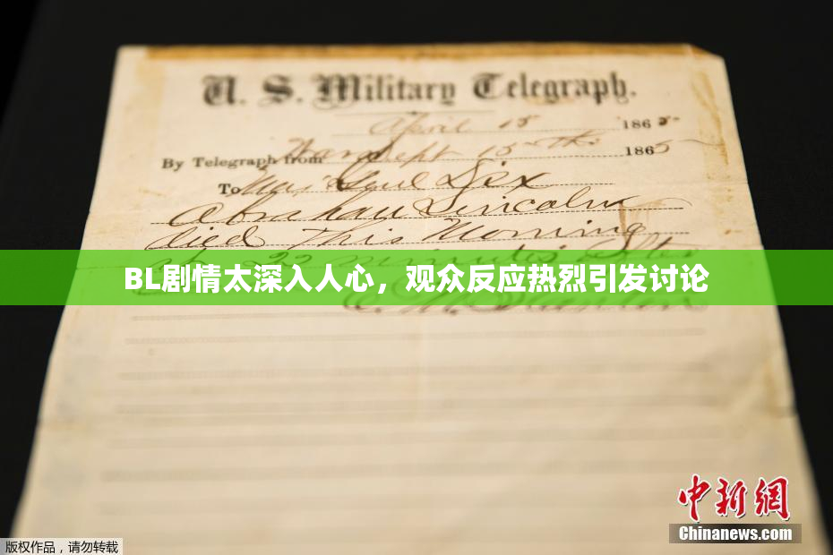 BL剧情太深入人心，观众反应热烈引发讨论