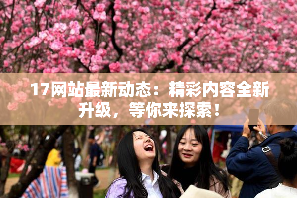 17网站最新动态：精彩内容全新升级，等你来探索！