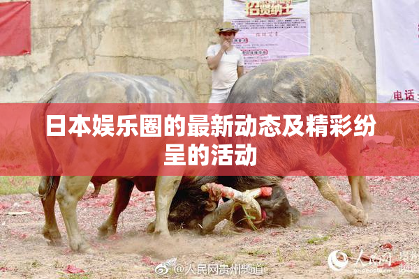 日本娱乐圈的最新动态及精彩纷呈的活动