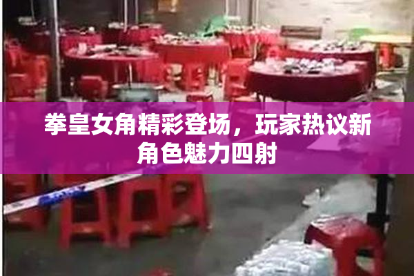 拳皇女角精彩登场，玩家热议新角色魅力四射