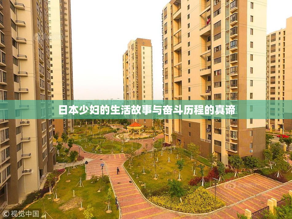 日本少妇的生活故事与奋斗历程的真谛