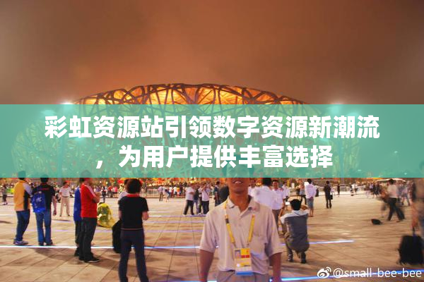 彩虹资源站引领数字资源新潮流，为用户提供丰富选择