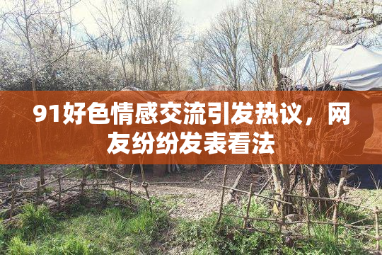 91好色情感交流引发热议，网友纷纷发表看法