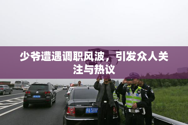 少爷遭遇调职风波，引发众人关注与热议