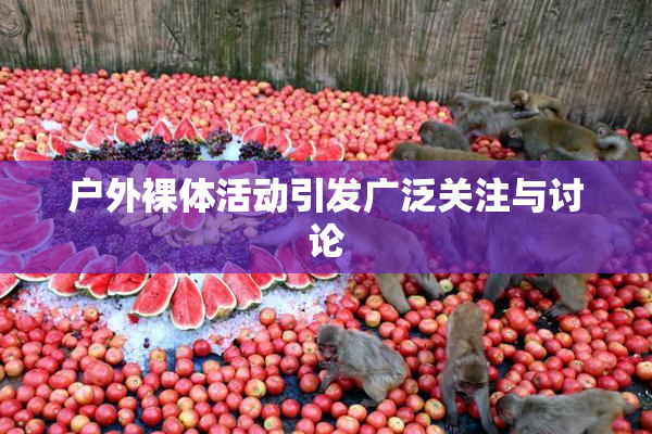 户外裸体活动引发广泛关注与讨论