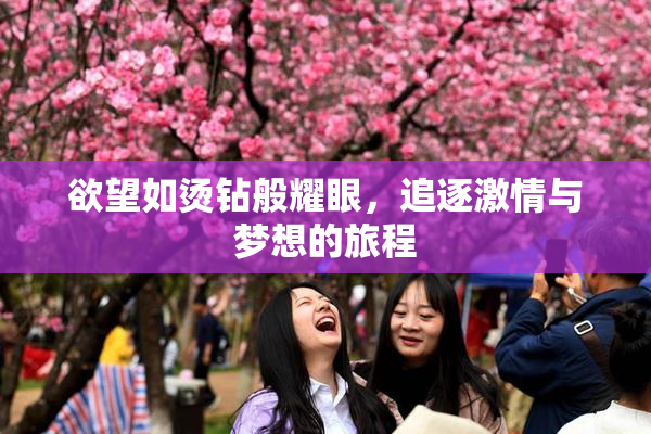 欲望如烫钻般耀眼，追逐激情与梦想的旅程