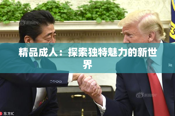 精品成人：探索独特魅力的新世界