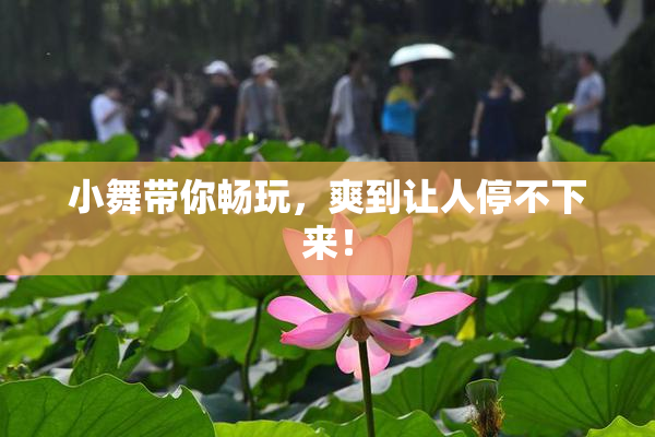 小舞带你畅玩，爽到让人停不下来！