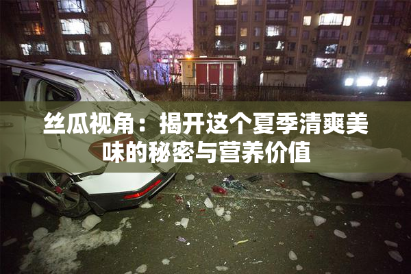 丝瓜视角：揭开这个夏季清爽美味的秘密与营养价值