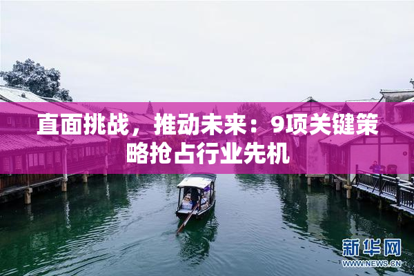 直面挑战，推动未来：9项关键策略抢占行业先机