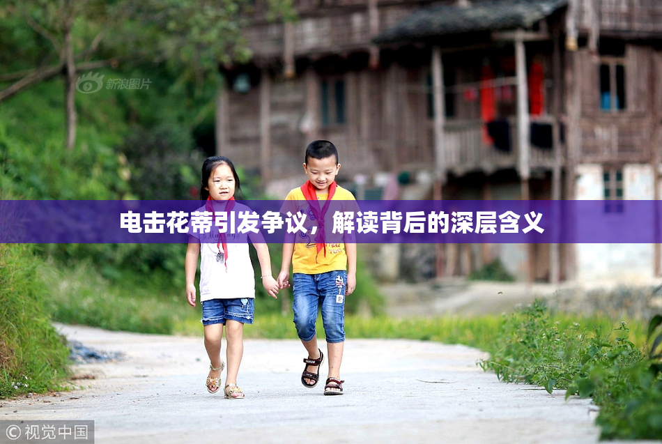 电击花蒂引发争议，解读背后的深层含义