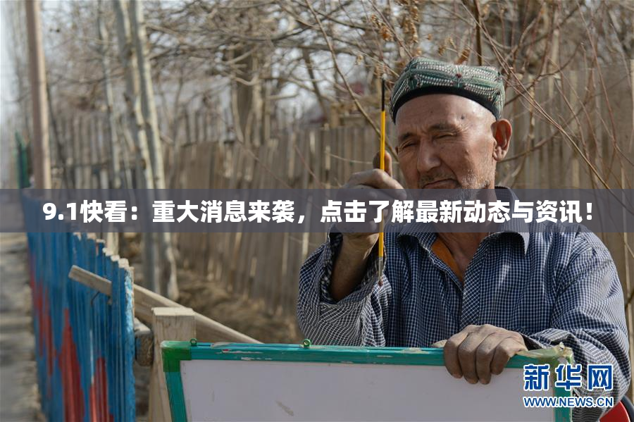 9.1快看：重大消息来袭，点击了解最新动态与资讯！