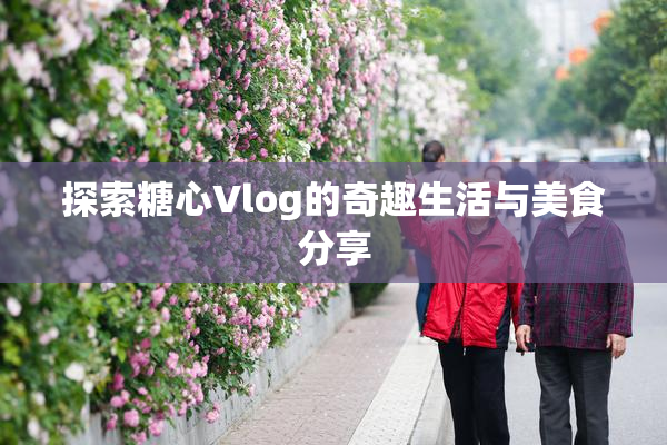 探索糖心Vlog的奇趣生活与美食分享