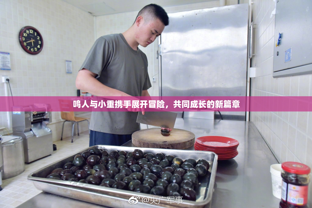 鸣人与小重携手展开冒险，共同成长的新篇章
