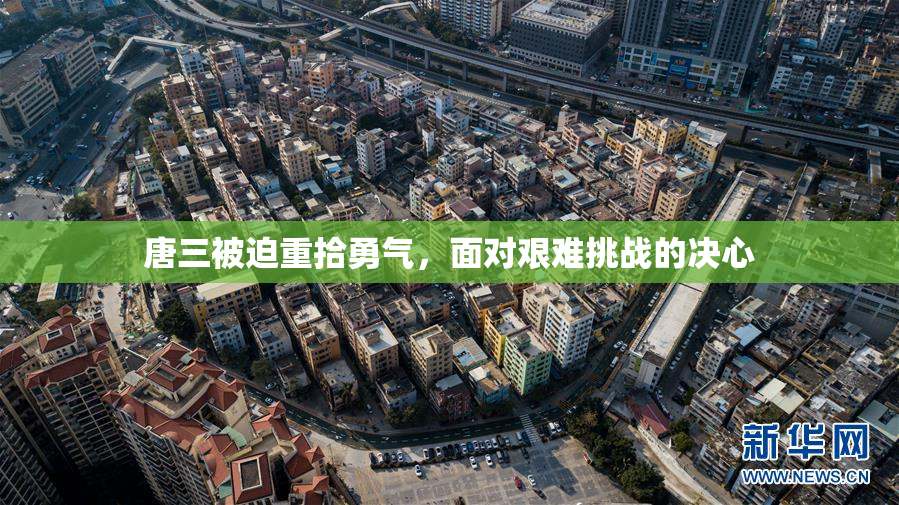 唐三被迫重拾勇气，面对艰难挑战的决心