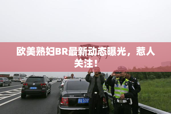 欧美熟妇BR最新动态曝光，惹人关注！