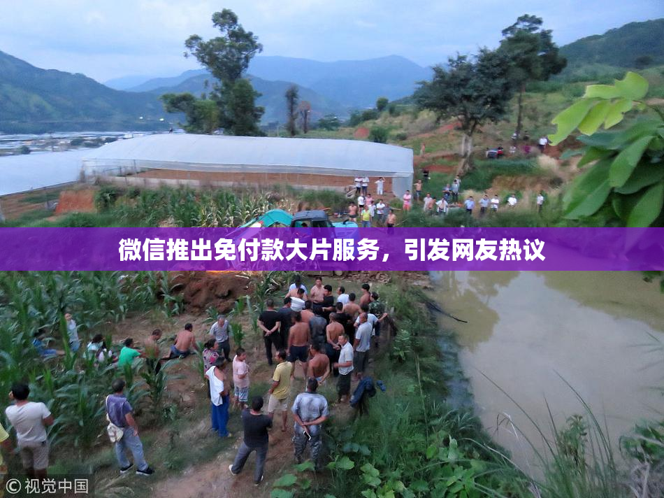 微信推出免付款大片服务，引发网友热议
