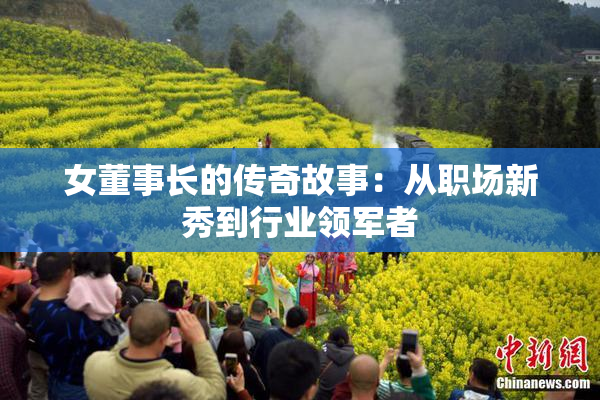 女董事长的传奇故事：从职场新秀到行业领军者