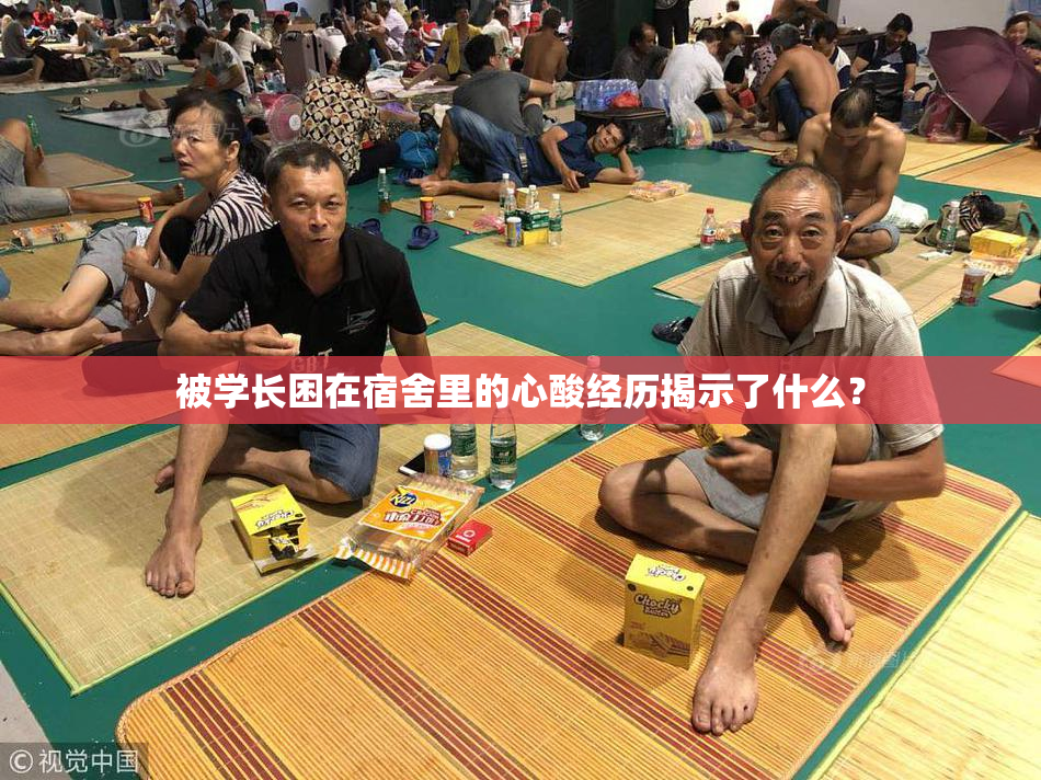 被学长困在宿舍里的心酸经历揭示了什么？