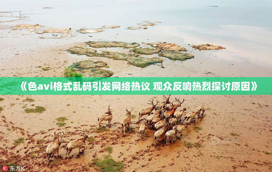 《色avi格式乱码引发网络热议 观众反响热烈探讨原因》