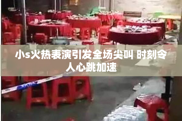 小s火热表演引发全场尖叫 时刻令人心跳加速