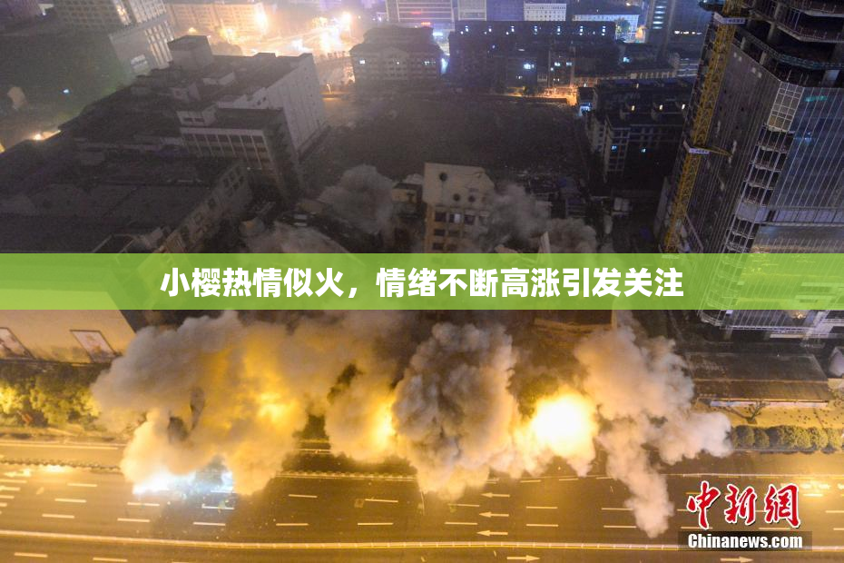 小樱热情似火，情绪不断高涨引发关注