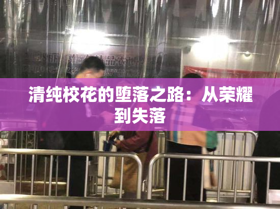 清纯校花的堕落之路：从荣耀到失落