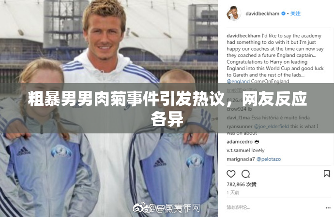 粗暴男男肉菊事件引发热议，网友反应各异