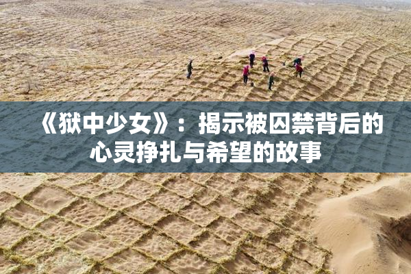 《狱中少女》：揭示被囚禁背后的心灵挣扎与希望的故事