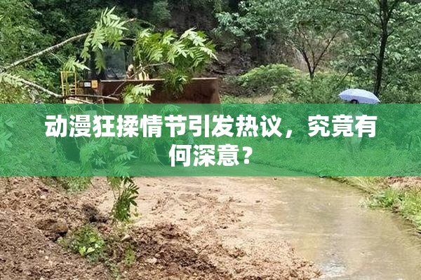 动漫狂揉情节引发热议，究竟有何深意？