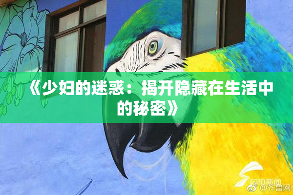 《少妇的迷惑：揭开隐藏在生活中的秘密》