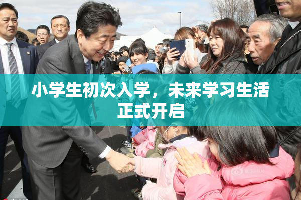 小学生初次入学，未来学习生活正式开启