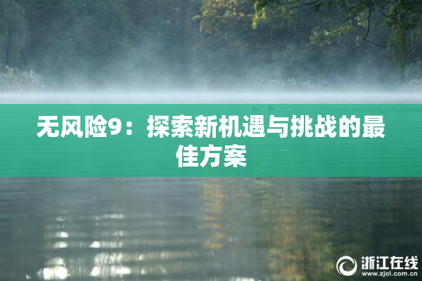 无风险9：探索新机遇与挑战的最佳方案
