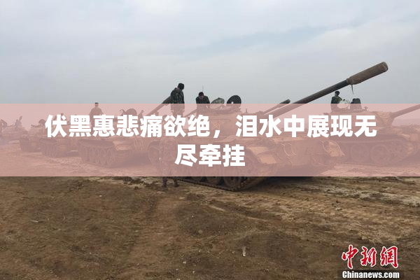 伏黑惠悲痛欲绝，泪水中展现无尽牵挂