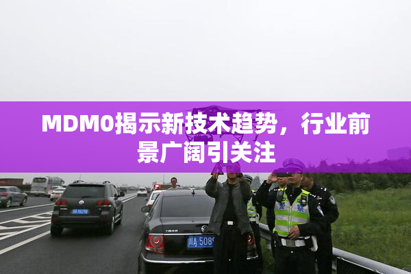 MDM0揭示新技术趋势，行业前景广阔引关注