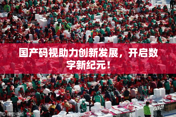 国产码视助力创新发展，开启数字新纪元！
