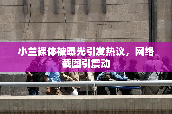 小兰裸体被曝光引发热议，网络截图引震动