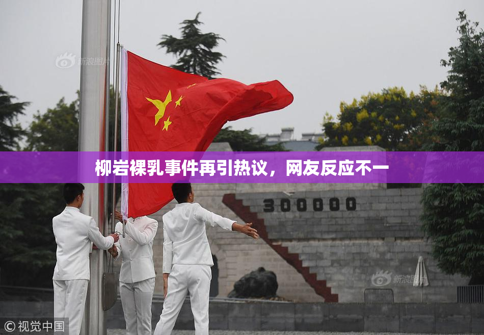 柳岩裸乳事件再引热议，网友反应不一