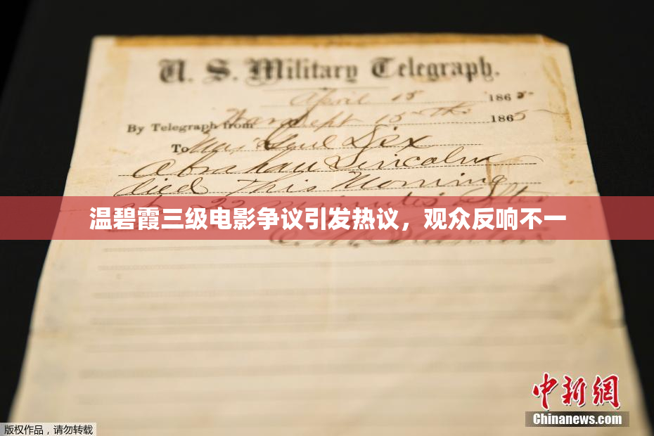 温碧霞三级电影争议引发热议，观众反响不一