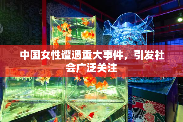 中国女性遭遇重大事件，引发社会广泛关注