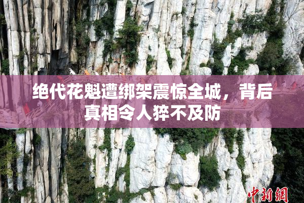 绝代花魁遭绑架震惊全城，背后真相令人猝不及防