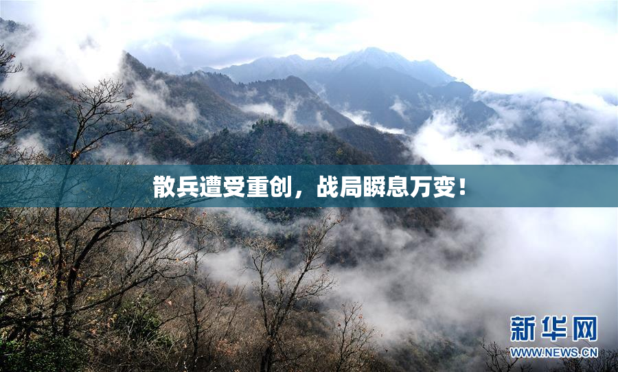 散兵遭受重创，战局瞬息万变！
