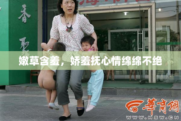 嫩草含羞，娇羞抚心情绵绵不绝