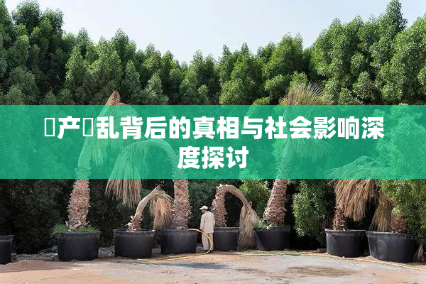 囯产婬乱背后的真相与社会影响深度探讨