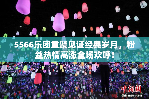 5566乐团重聚见证经典岁月，粉丝热情高涨全场欢呼！