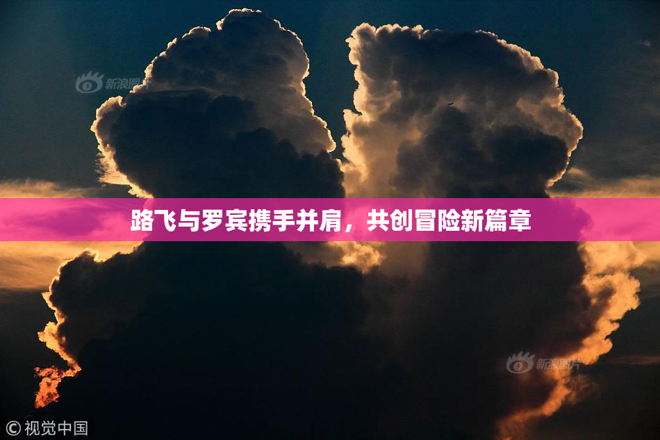 路飞与罗宾携手并肩，共创冒险新篇章