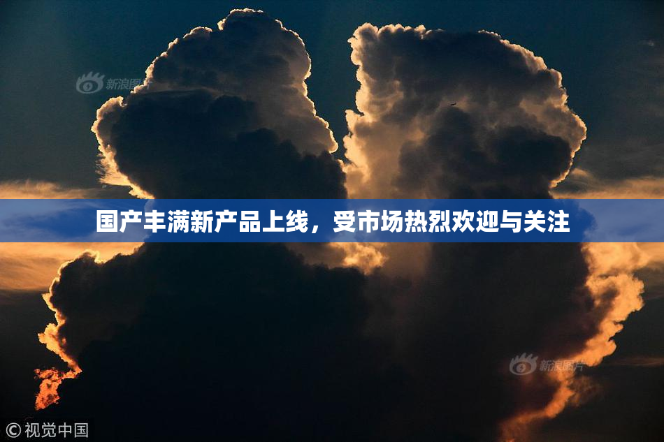 国产丰满新产品上线，受市场热烈欢迎与关注