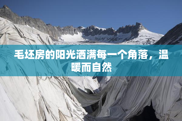 毛坯房的阳光洒满每一个角落，温暖而自然