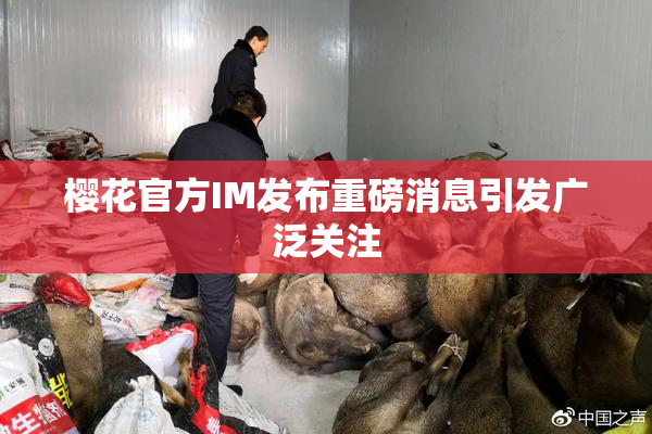 樱花官方IM发布重磅消息引发广泛关注